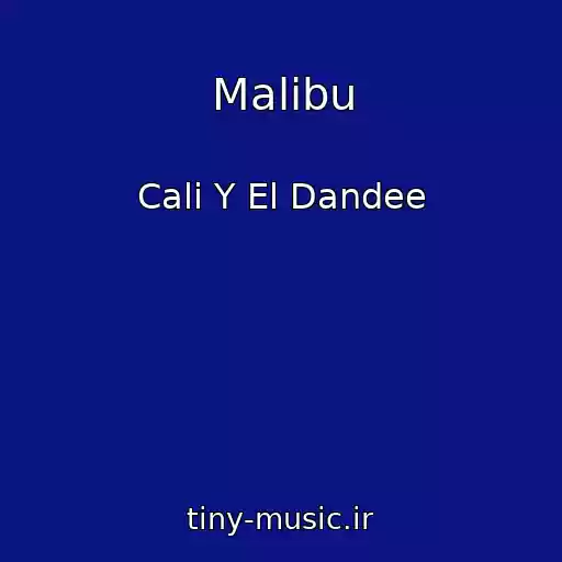کاور آهنگ Malibu از Cali Y El Dandee