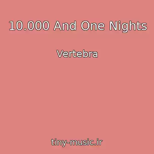 کاور آهنگ 10.000 And One Nights از Vertebra