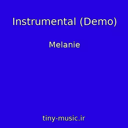 کاور آهنگ Instrumental (Demo) از Melanie