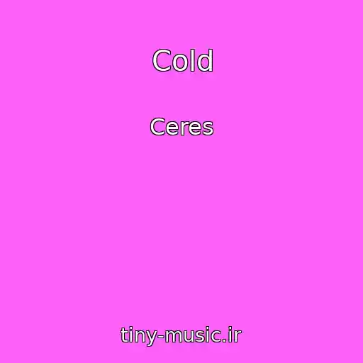 کاور آهنگ Cold از Ceres