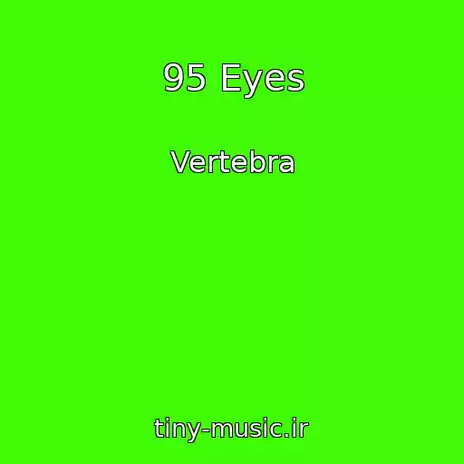 کاور آهنگ 95 Eyes از Vertebra