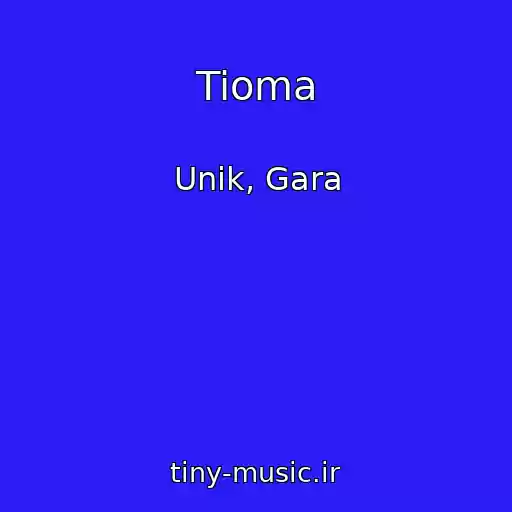 کاور آهنگ Tioma از Unik, Gara