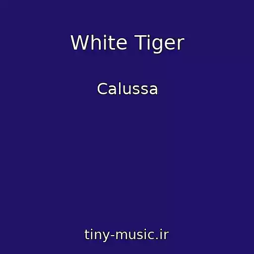 کاور آهنگ White Tiger از Calussa