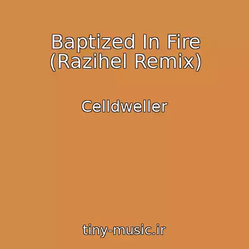 کاور آهنگ Baptized In Fire (Razihel Remix) از Celldweller
