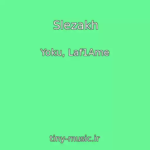 کاور آهنگ Slezakh از Yoku, Laf1Ame