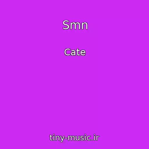 کاور آهنگ Smn از Cate