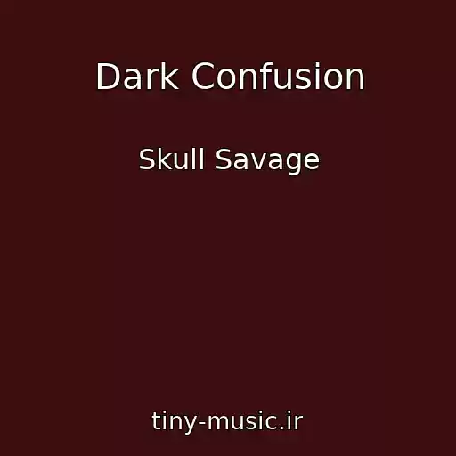 کاور آهنگ Dark Confusion از Skull Savage