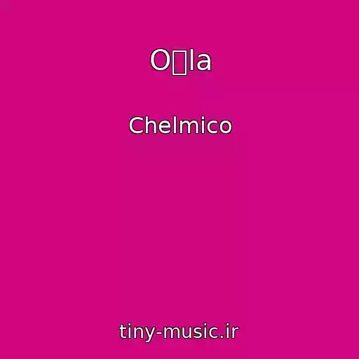 کاور آهنگ O・la از Chelmico