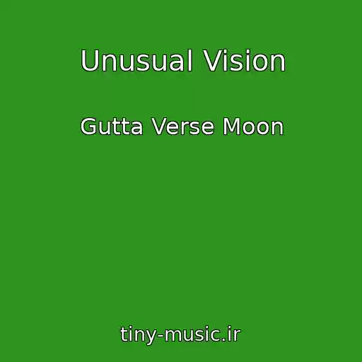 کاور آهنگ Unusual Vision از Gutta Verse Moon