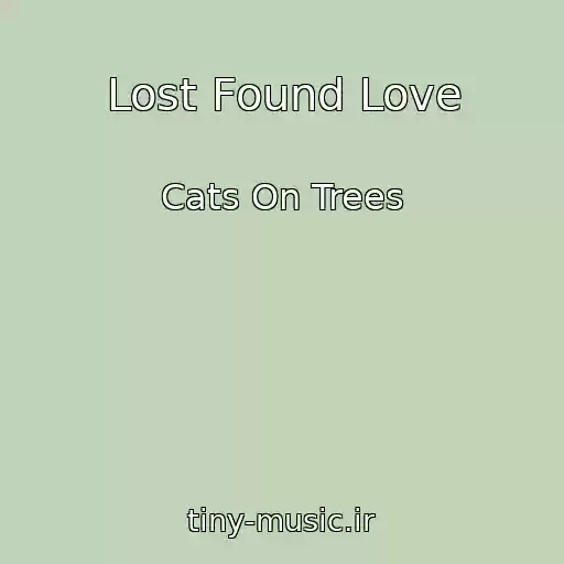 کاور آهنگ Lost Found Love از Cats On Trees