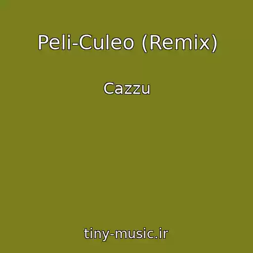 کاور آهنگ Peli-Culeo (Remix) از Cazzu