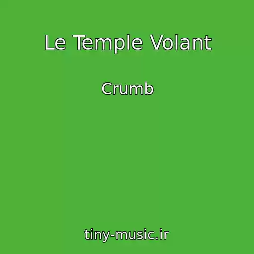 کاور آهنگ Le Temple Volant از Crumb