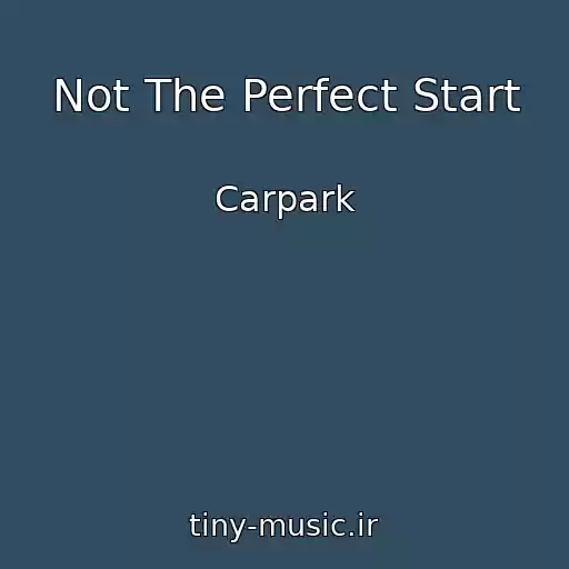کاور آهنگ Not The Perfect Start از Carpark
