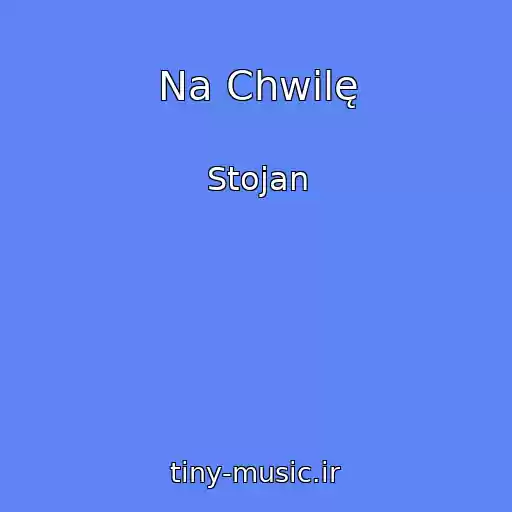 کاور آهنگ Na Chwilę از Stojan