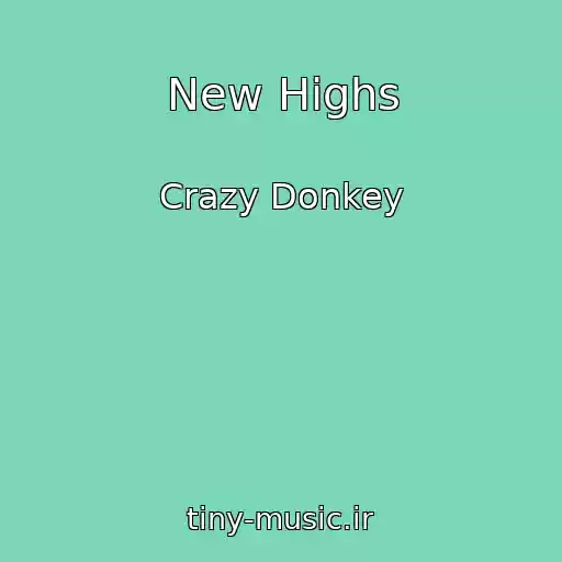 کاور آهنگ New Highs از Crazy Donkey