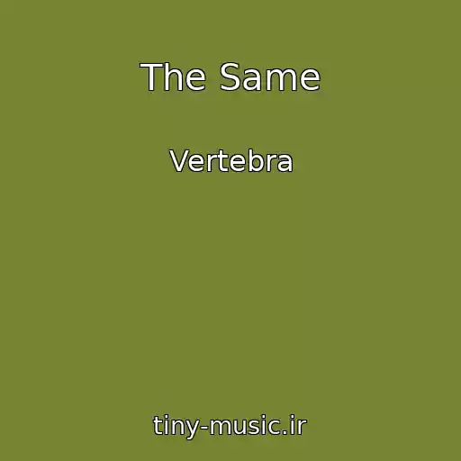کاور آهنگ The Same از Vertebra
