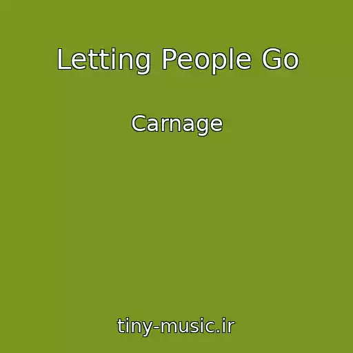 کاور آهنگ Letting People Go از Carnage
