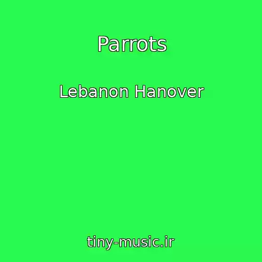 کاور آهنگ Parrots از Lebanon Hanover