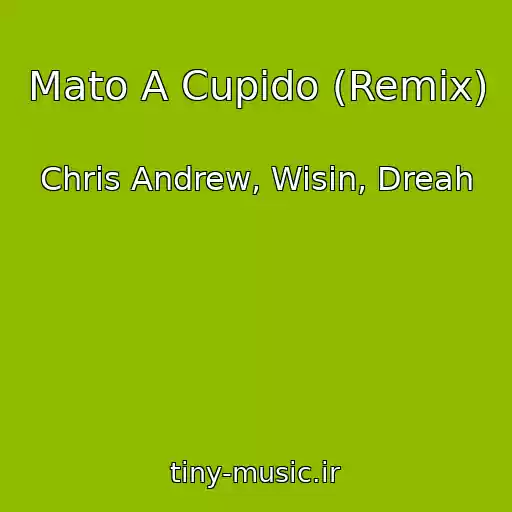 کاور آهنگ Mato A Cupido (Remix) از Chris Andrew, Wisin, Dreah