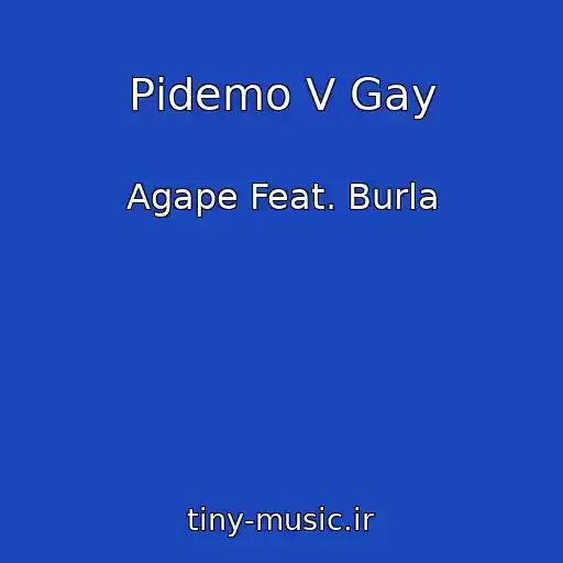 کاور آهنگ Pіdemo V Gay از Agape Feat. Burla