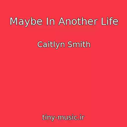 کاور آهنگ Maybe In Another Life از Caitlyn Smith