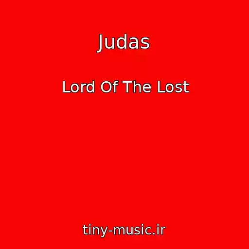 کاور آهنگ Judas از Lord Of The Lost