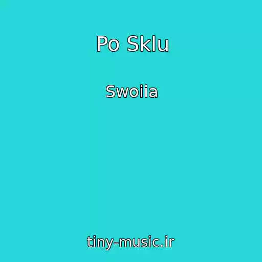 کاور آهنگ Po Sklu از Swoiia
