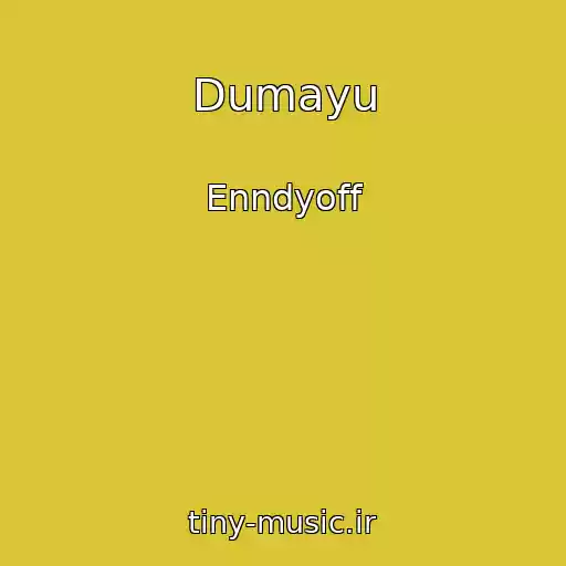 کاور آهنگ Dumayu از Enndyoff