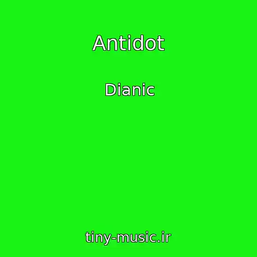 کاور آهنگ Antidot از Dianic