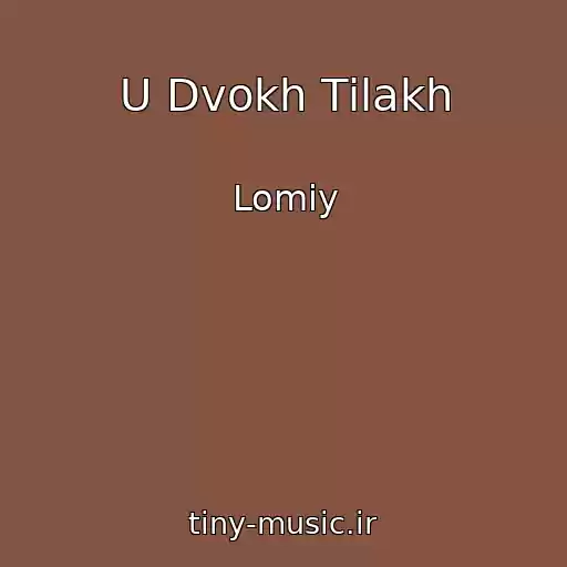 کاور آهنگ U Dvokh Tіlakh از Lomiy