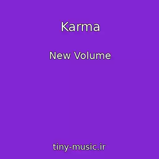 کاور آهنگ Karma از New Volume