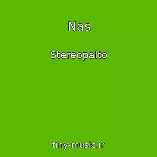 کاور آهنگ Nas از Stereopalto