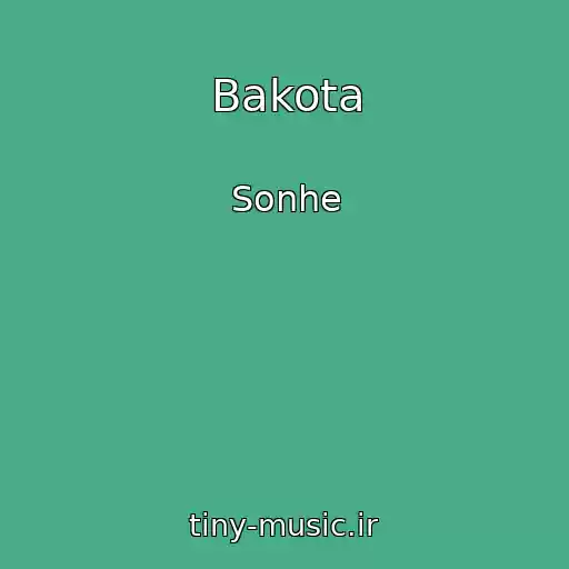 کاور آهنگ Bakota از Sonhe