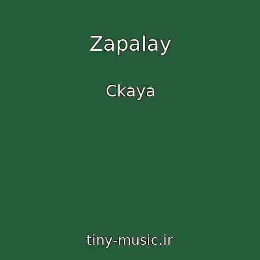 کاور آهنگ Zapalay از Ckaya