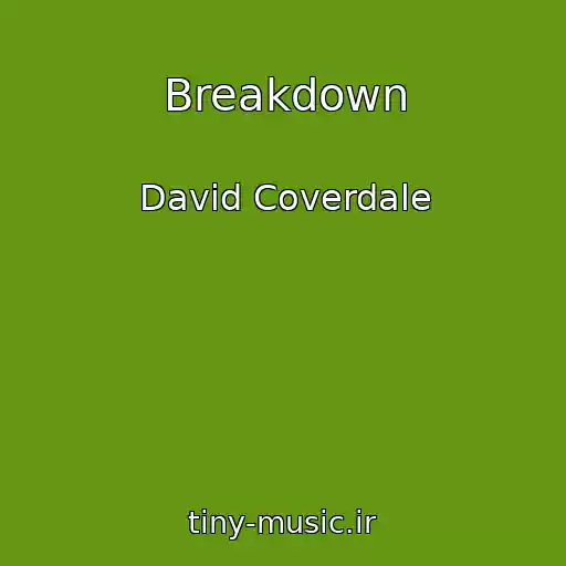 کاور آهنگ Breakdown از David Coverdale