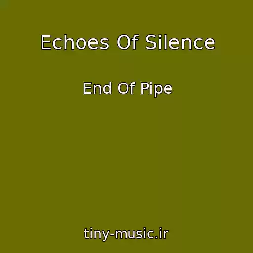 کاور آهنگ Echoes Of Silence از End Of Pipe