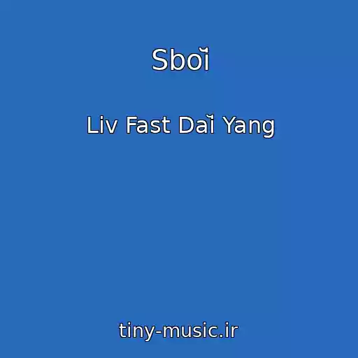 کاور آهنگ Sboĭ از Liv Fast Daĭ Yang