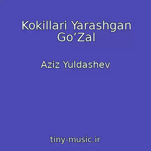 کاور آهنگ Kokillari Yarashgan Go’Zal از Aziz Yuldashev