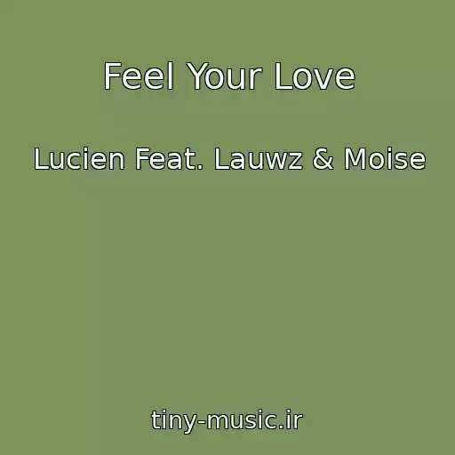 کاور آهنگ Feel Your Love از Lucien Feat. Lauwz & Moise