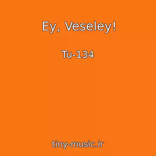کاور آهنگ Ey, Veseley! از Tu-134