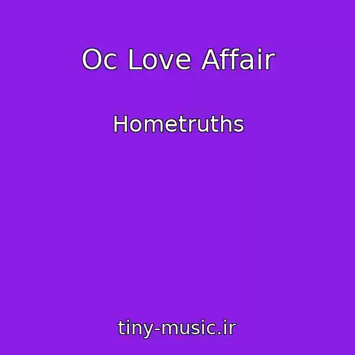 کاور آهنگ Oc Love Affair از Hometruths