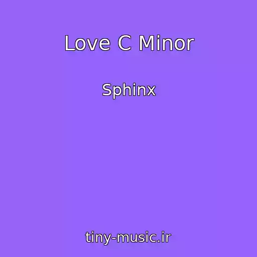 کاور آهنگ Love C Minor از Sphinx