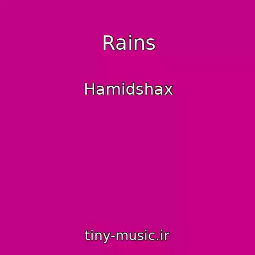 کاور آهنگ Rains از Hamidshax