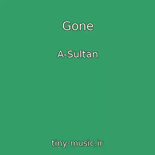 کاور آهنگ Gone از A-Sultan