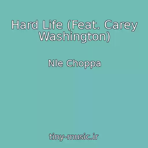 کاور آهنگ Hard Life (Feat. Carey Washington) از Nle Choppa