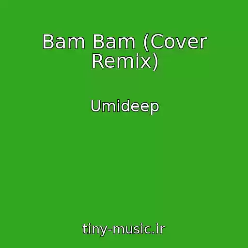 کاور آهنگ Bam Bam (Cover Remix) از Umideep