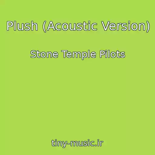 کاور آهنگ Plush (Acoustic Version) از Stone Temple Pilots