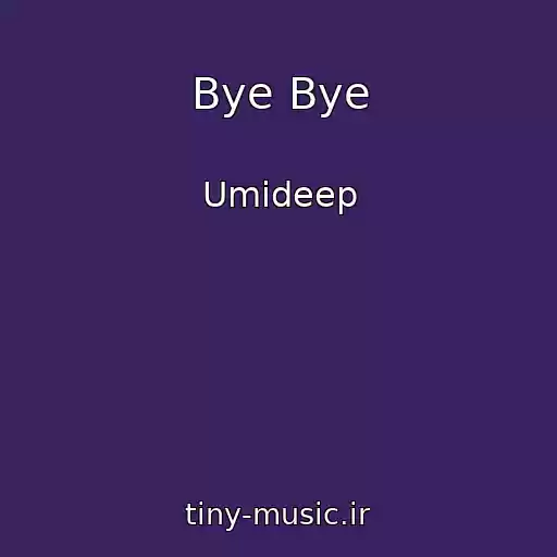 کاور آهنگ Bye Bye از Umideep