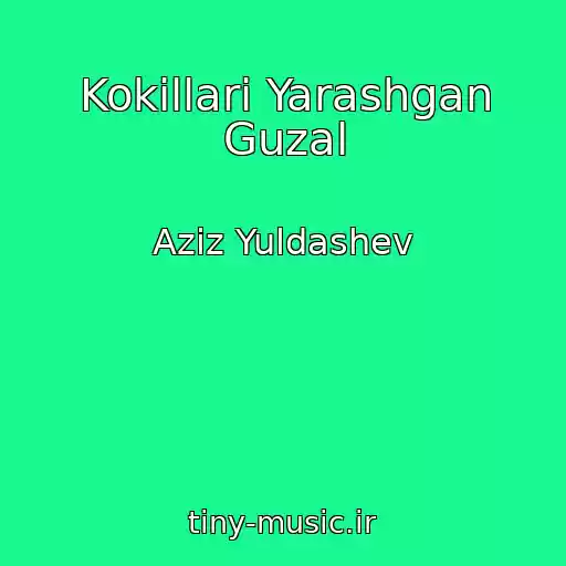 کاور آهنگ Kokillari Yarashgan Guzal از Aziz Yuldashev