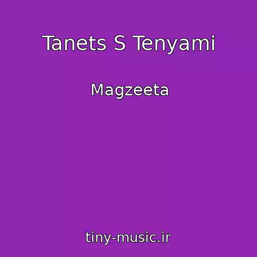 کاور آهنگ Tanets S Tenyami از Magzeeta
